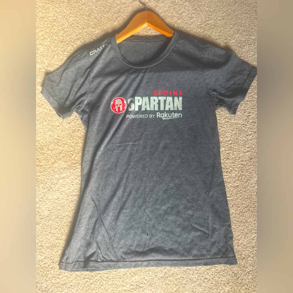 Spartan Race Finisher Shirt